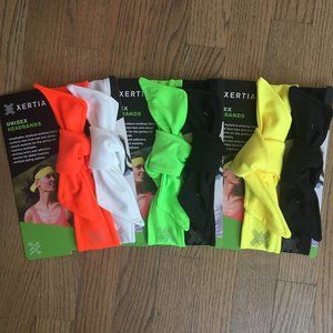 NWT Xertia Unisex Headbands set of 2